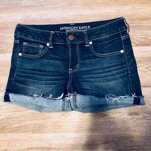 American Eagle denim shorts